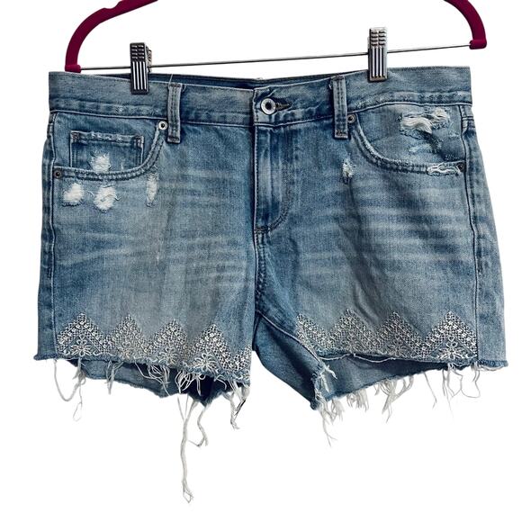 Lucky brand Jean Shorts - Picture 1 of 4